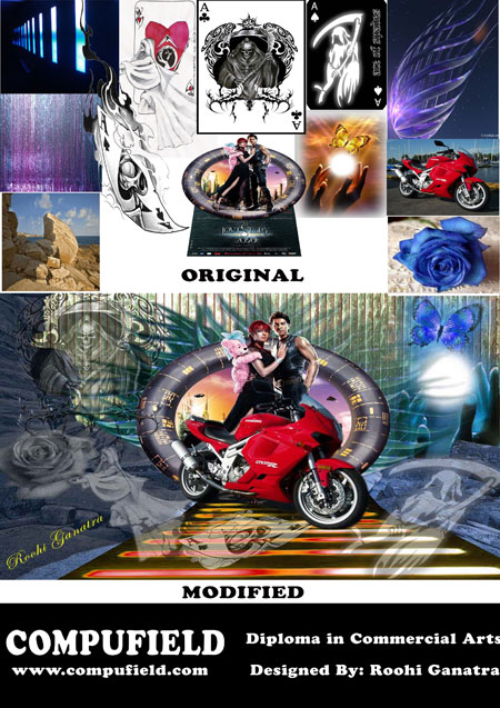 computer aided designing institute for courses in visual art- mumbai_compufield - specialized institute, school, training center for digital art